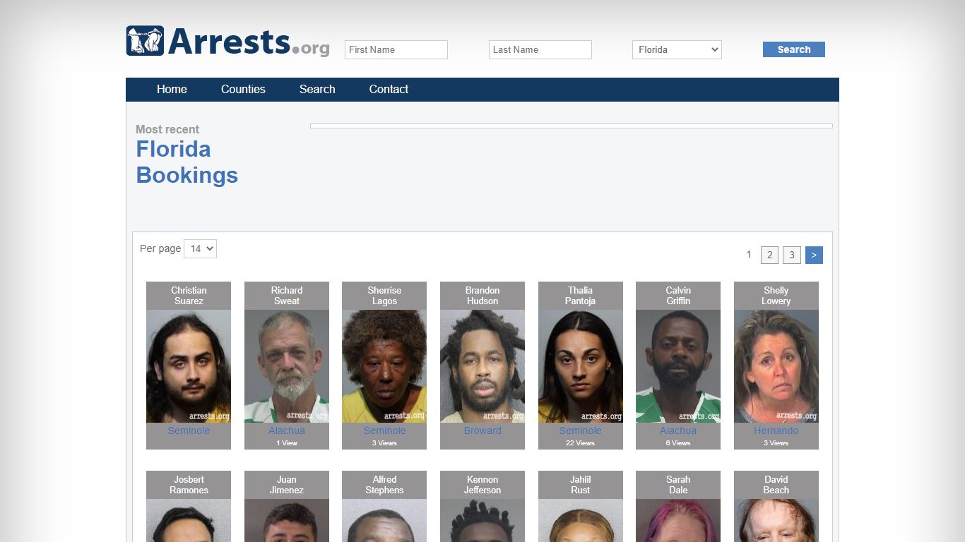 Highlands County Arrests and Inmate Search